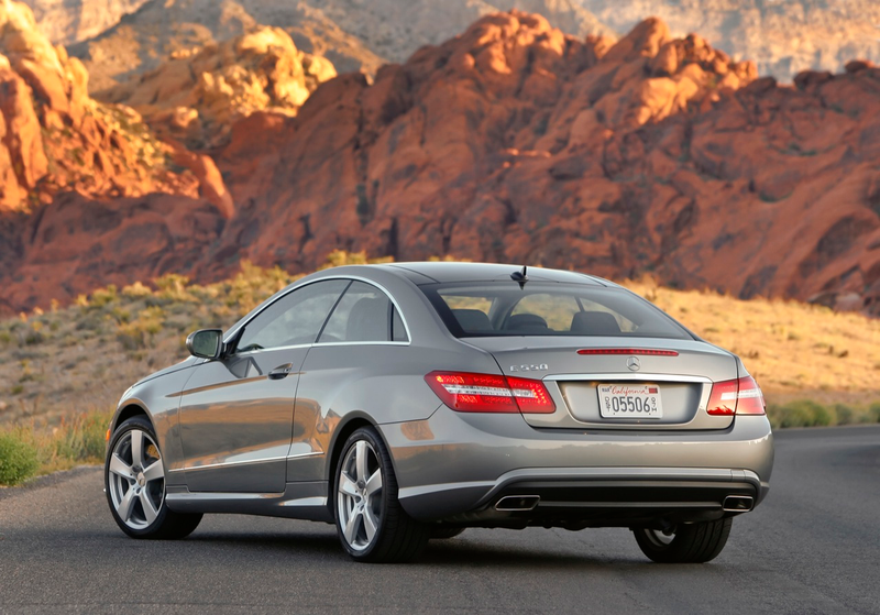 Illustration for article titled 2010 Mercedes E-Class Coupe: First Drive